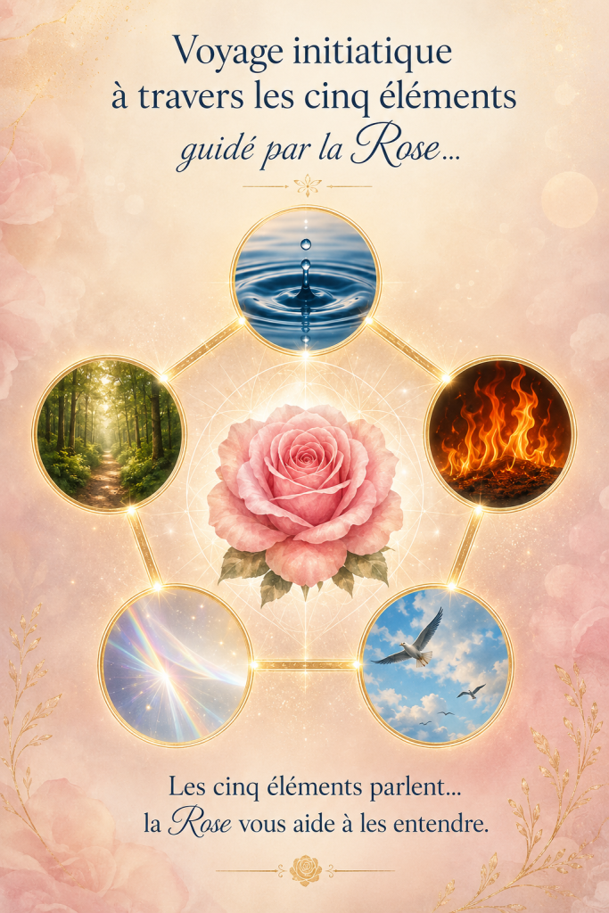 Les 5 éléments et la Rose