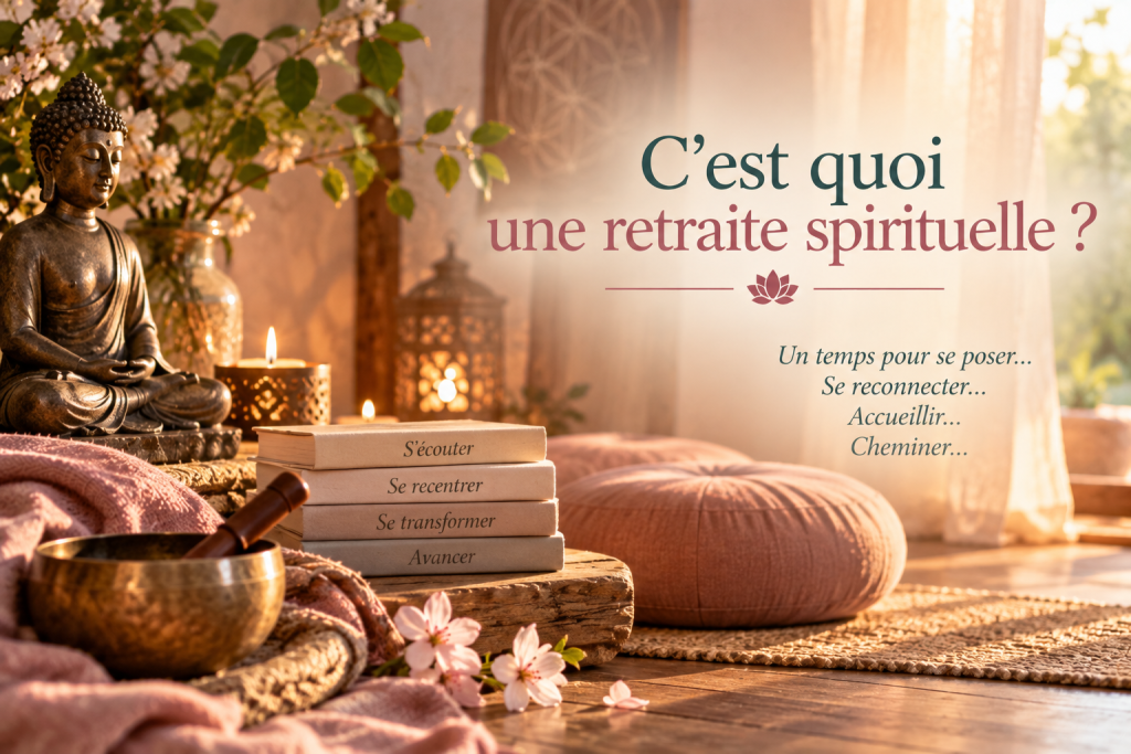 Espace intérieur paisible dédié au calme, à l’intériorité et à la retraite spirituelle en Bourgogne 89